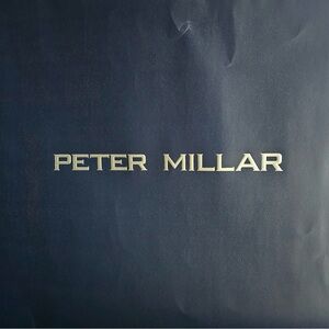 Authentic Peter Millar Paper Shopping Bag